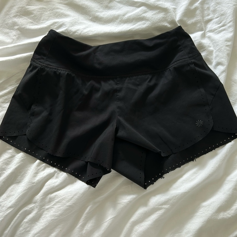 Athleta workout shorts